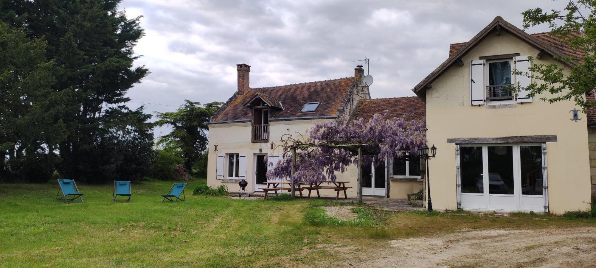Gites De La Benardiere Vallières-les-Grandes Zewnętrze zdjęcie